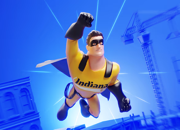 Super Indiana to the Rescue